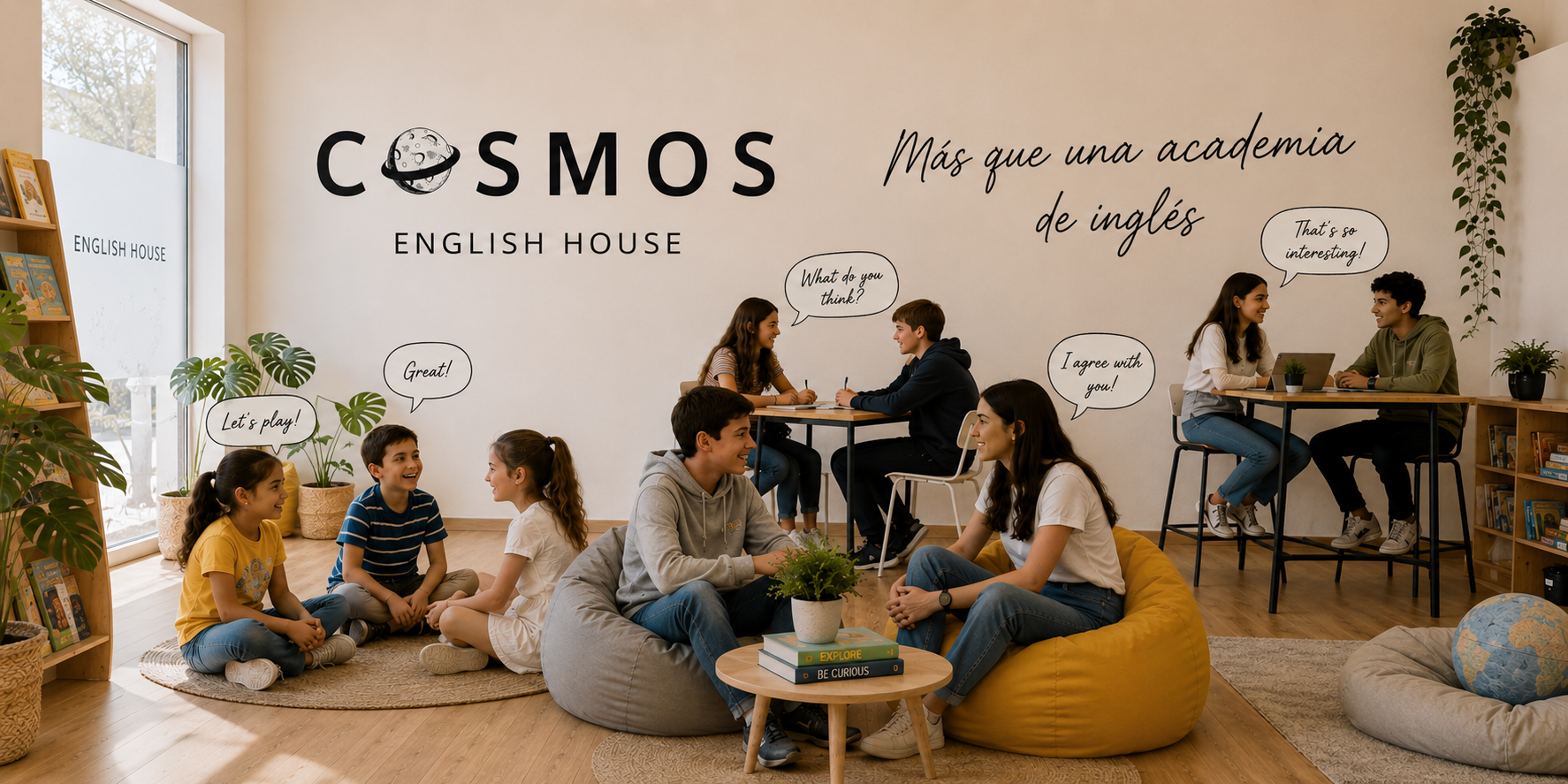 baner sobre cosmos